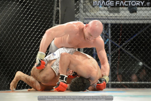 2012-04-21 Milano in the cage 2 - Mixed Martial Arts 0207 Leonardo Dauria-Vitor De Santana